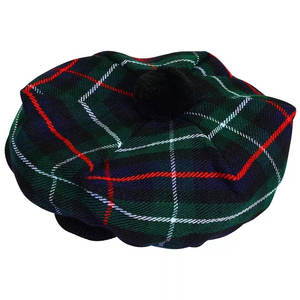 Chapeau Tammy Balmoral en Tartan pour Homme Mackenzie TAM o' SHANTER 2026 - Product Image 2