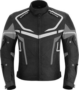 Traje de Motociclismo Textil, Chaqueta de Turismo, Pantalones de Protección, Conjunto para Todo Clima, Armadura para Motociclistas, Ropa para Aventura, Carretera y Pista - Product Image 1