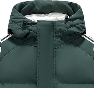 ColdFront Elite Bubble Coat Mountain Crest <b>Long</b> Puffer <b>Jacket</b> - Product Image 4