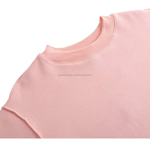 Sudadera corta con capucha para mujer, con logo personalizado, nuevo diseño, 2021 - Product Image 2
