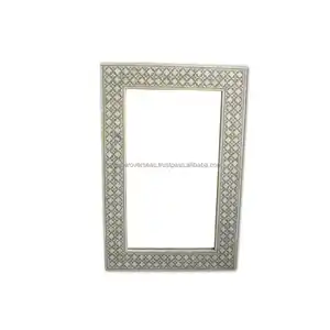 Full Body Mirror Bone Inlay Mirror Wall Decorative Bone Inlay Mirror Frame Supplier From India BY WONDER OVERSEAS