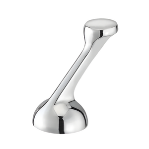 HDZ0021 Manija de Repuesto de Zinc con Acabado Cromado para Cocina y Baño, Instalación Atornillable - Product Image 1