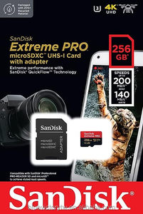 SanDisk Tarjeta de Memoria 256GB, Extreme Pro microSDXC, 200 MB/s , V30, U3, C10, A2-1/2/1/2/2 - Product Image 5