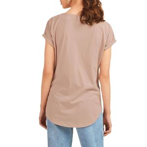 T-shirts pour femmes de haute qualité du fabricant, vêtements décontractés écologiques, dernier modèle à la mode - Product Image 2