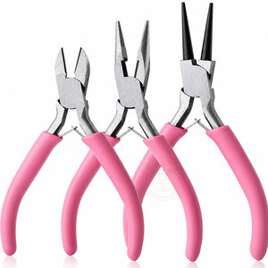 Juego de Mini Alicates para Joyería, 3 Piezas, Kit de Herramientas para Hacer Joyas - Product Image 1