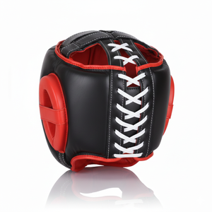 Meilleur casque de boxe en cuir véritable à séchage rapide, équipement de sécurité pour le MMA, le Muay Thai, le kickboxing, l'entraînement et les arts martiaux - Product Image 3