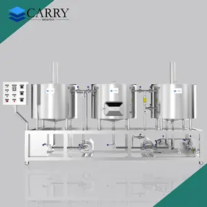 200L 500L Brewing Equipment Stainless Steel Brewing Beer Equipment