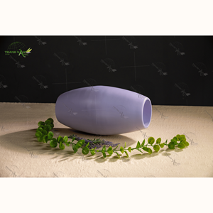 Jarrón de bambú hecho a mano de Vietnam para una vida sencilla y consciente con fines decorativos - Product Image 6