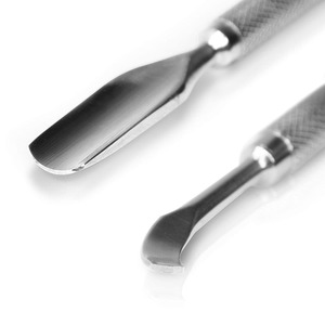ที่ดันหนังกำพร้าที่ดันเล็บโลหะสองชั้นที่ดันหนังกำพร้าที่ดันเล็บ - Product Image 4