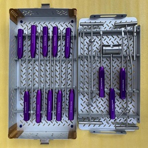 Instrumentos de Primera Calidad para la Extracción de Cemento, Elevador Femoral, Juego de Extracción de Cemento, Herramientas Quirúrgicas Ortopédicas de Acero Inoxidable, CE ISO - Product Image 1