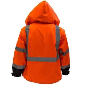 Custom Workwear <b>Vest</b> Safety Jacket <b>Reflective</b> Safety <b>Vest</b> High-Visibility <b>Reflective</b> Safety <b>Vest</b> - Product Image 6
