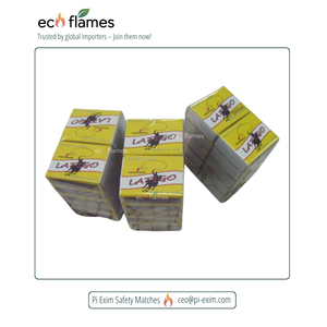 Allumettes personnalisées fosforos allumettes de sécurité en bois boîtes d'allumettes avec logo imprimé usine indienne cajas de cerillas vente en gros exportation - Product Image 4