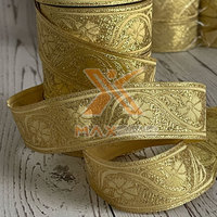 Accesorios para la Confección de Prendas, Cintas de Hilo de Bullion Tejidas Casuales Ecológicas, Cordones de Poliéster/Nailon/Seda de Alta Calidad