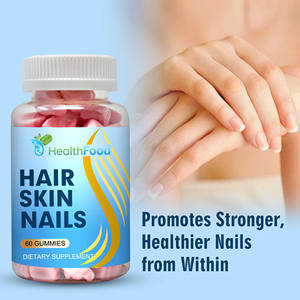 Complejo Vitamínico para el Cuidado de la Piel y Uñas Fuertes, Gomitas Personalizadas de Biotina para Cabello, Piel y Uñas para un Crecimiento Capilar Saludable - Product Image 4