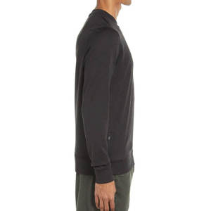 Sweat-shirt molletonné à col rond pour homme, doux et chaud, pull décontracté d'hiver avec logo personnalisé 2026 - Product Image 3