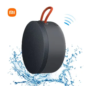 Xiaomi Mi Bt Speaker Stereo Portabel 4.2 Hd, Kualitas Suara Definisi Tinggi Xiaomi Speaker Mini