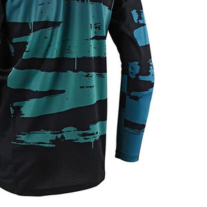 เสื้อเจอร์ซีย์แข่งรถมอเตอร์ไซค์แขนยาวสำหรับผู้ชาย พิมพ์ลายแบบซับลิเมชั่น แห้งเร็ว ใส่ได้ทุกฤดู - Product Image 6