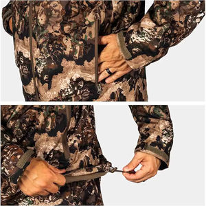 Chaqueta de Invierno para Hombre con Diseño de Múltiples Bolsillos, Forro Suave, para Caza - Product Image 6