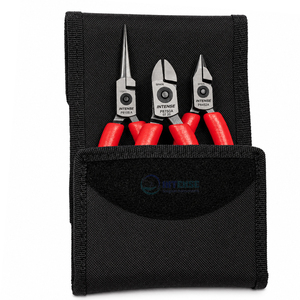 Wholesale market Premium 3 Piece Jewelry Pliers Tool Set for Beading <b>Wire</b> Wrapping <b>Craft</b> Making - Product Image 1