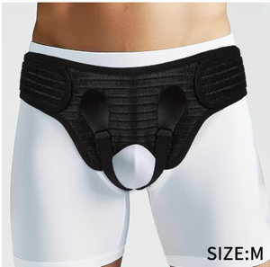 Cinturón de Soporte para la Zona Íntima Masculina, Negro, Spandex y Nailon, Transpirable, Ajustable, para Ciclismo y Deportes, Soporte para Todas las Estaciones - Product Image 4