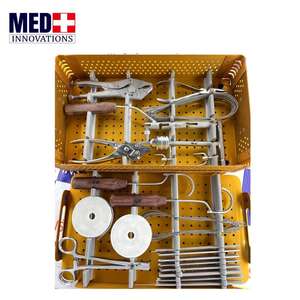 Ensemble de coupe-fils de Kirschner pour dispositifs médicaux professionnels, instruments chirurgicaux orthopédiques et vétérinaires manuels pour l'orthopédie - Product Image 4