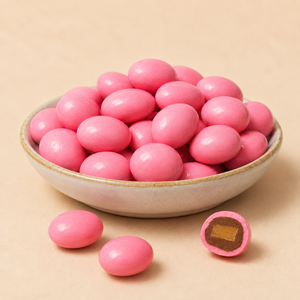 Pink <b>Chocolate</b> Covered Dried Guava Sweets In Custom Box Packaging For Healthy Food Wholesale Exporters - Product Image 6