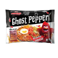Wholesale MAMEE Fried Ramen Food Instant Noodles Super Spicy Ghost Pepper Chicken Noodles Bulk Supply