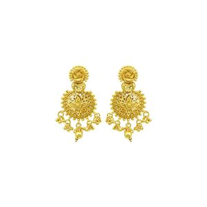 Vente en gros de bijoux en or micron 14K18K24K, style Dubaï, design traditionnel, ensemble de bijoux turcs et africains, ensemble de mariée long, ensemble de bijoux tendance - Product Image 6