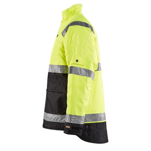 Chaqueta y Pantalón de Trabajo Profesional Resistentes, Protección Contra el Frío, Múltiples Bolsillos, Impermeables, Resistentes al Viento, Retardantes de Llama, de Poliéster - Product Image 4