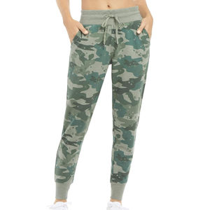 100% Cotton Women Mid-Waisted Jogger Pants <b>Elastic</b> Waist Winter Windproof Casual Fit Ultimate Comfort Reasonable Price - Product Image 5