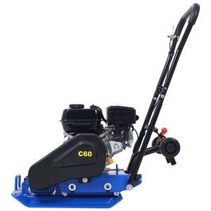 Compacteur à plaques de 212 cm³, 7,0 CV, 5600 VPM, à essence, conforme aux normes EPA, avec roue intégrée, modèle 2021 - Product Image 3