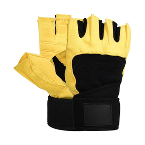 High Quality Breathable Weightlifting Gloves for Gym Workout Training Sports Exercise Cycling Gloves with Wrist Support - Product Image 4