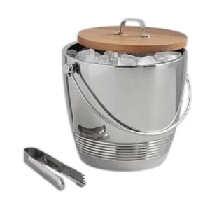 Seau à glace durable en acier inoxydable avec poignée, refroidisseur de boissons en métal résistant à la rouille pour fêtes, bars et usage domestique, au prix le plus bas - Product Image 5