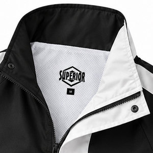 Veste coupe-vent légère pour homme de qualité supérieure, imperméable, coupe-vent, à capuche, pour la randonnée, la course à pied, le cyclisme, les sports de plein air, vêtements décontractés - Product Image 3