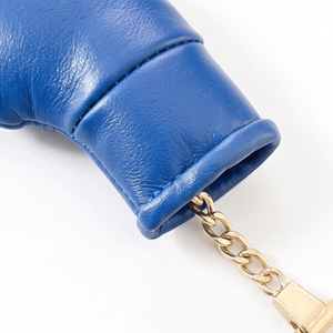 Porte-clés mini gants de boxe en cuir de haute qualité avec logo personnalisé, nouveau style, prix de gros - Product Image 6