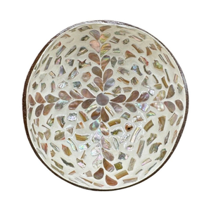 ชามกะลามะพร้าวสำหรับตกแต่งงานแต่งงานทำด้วยมือเป็นมิตรต่อสิ่งแวดล้อมเครื่องครัวสำหรับสลัดหรือก๋วยเตี๋ยว - Product Image 5