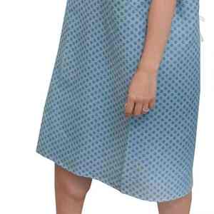 Ropa Médica OEM, Uniformes de Hospital para Pacientes Hombres, Bata de Paciente, Ropa de Hospital, Uniforme de Paciente Hecho a Medida - Product Image 3