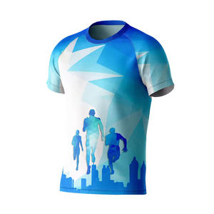 บริษัทผลิตเสื้อยืดผ้าฝ้ายระบายอากาศได้ 100% รับผลิตแบบ OEM จำหน่าย ออกแบบ และผลิตเสื้อผ้าตามสั่ง - Product Image 5