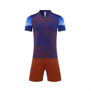 Uniforme de Fútbol Soccer al por Mayor, Último Modelo, de Alta Calidad, Premium, Cómodo y Ligero para Adultos - Product Image 3
