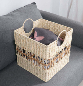 Sac à linge en jute en gros, imprimé sur mesure, sac de rangement pour le linge écologique - Product Image 5