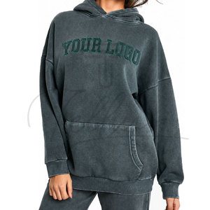 Sudadera con Capucha de Alta Calidad para Mujer, con Logotipo Personalizado, Talla Grande, Cómoda, Estilo Urbano, de Felpa - Product Image 1