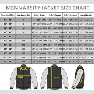 Wholesale Outdoor Streetwear <b>Jacket</b> Fashion <b>Men</b> Custom Logo Baseball Letter College Male Letterman Plus Size <b>Jackets</b> - Product Image 5