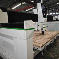 Máquina de Corte de Piedra CNC de 5 Ejes Personalizable con Motor Servo y Engranajes para Cortar Mármol y Granito