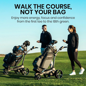 Remote Controlled Electric <b>Golf</b> Trolley with GPS System, Lithium Battery and 36-Hole Range - Product Image 5