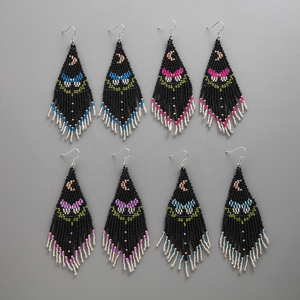 Colgante de Acrílico con Cuentas de la Serie Animal Retro Clásico Mariposa para Joyería Femenina Clásica BY MULTI CRAFT - Product Image 6