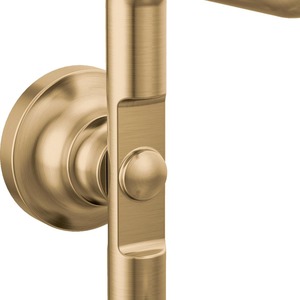 Modern Wall Mounted Metal <b>Towel</b> Hook L-Shaped Rust Resistant Single Tier Bathroom <b>Storage</b> Holder - Product Image 6