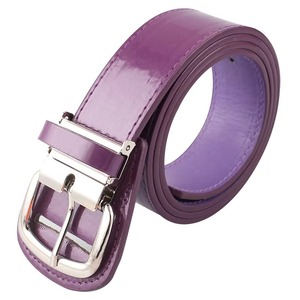 Flpgears Baseball Belt OEM Cow Hide Leather Baseball Softball Belts Alloy High Strength Pin Buckle Adjustable Sports <b>Accessories</b> - Product Image 5