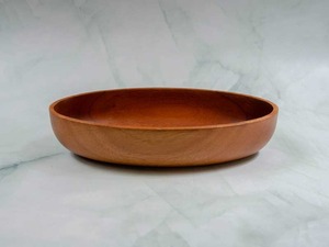 Plat de service ovale en bois éco-responsable fait main, durable, avec couvercle, poli, sans danger pour les aliments, idéal pour la maison, les fêtes et la cuisine - Product Image 2