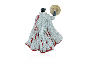 Colgante de Diamante Doctor Strange, Chapado en Oro, Joyería Temática, Regalo Unisex, Estilo Clásico - Product Image 4