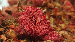 Fleurs de grenade séchées de haute qualité, sélectionnées à partir de fleurs fraîches et traitées avec soin pour préserver leur beauté naturelle et leur forme. - Product Image 6
